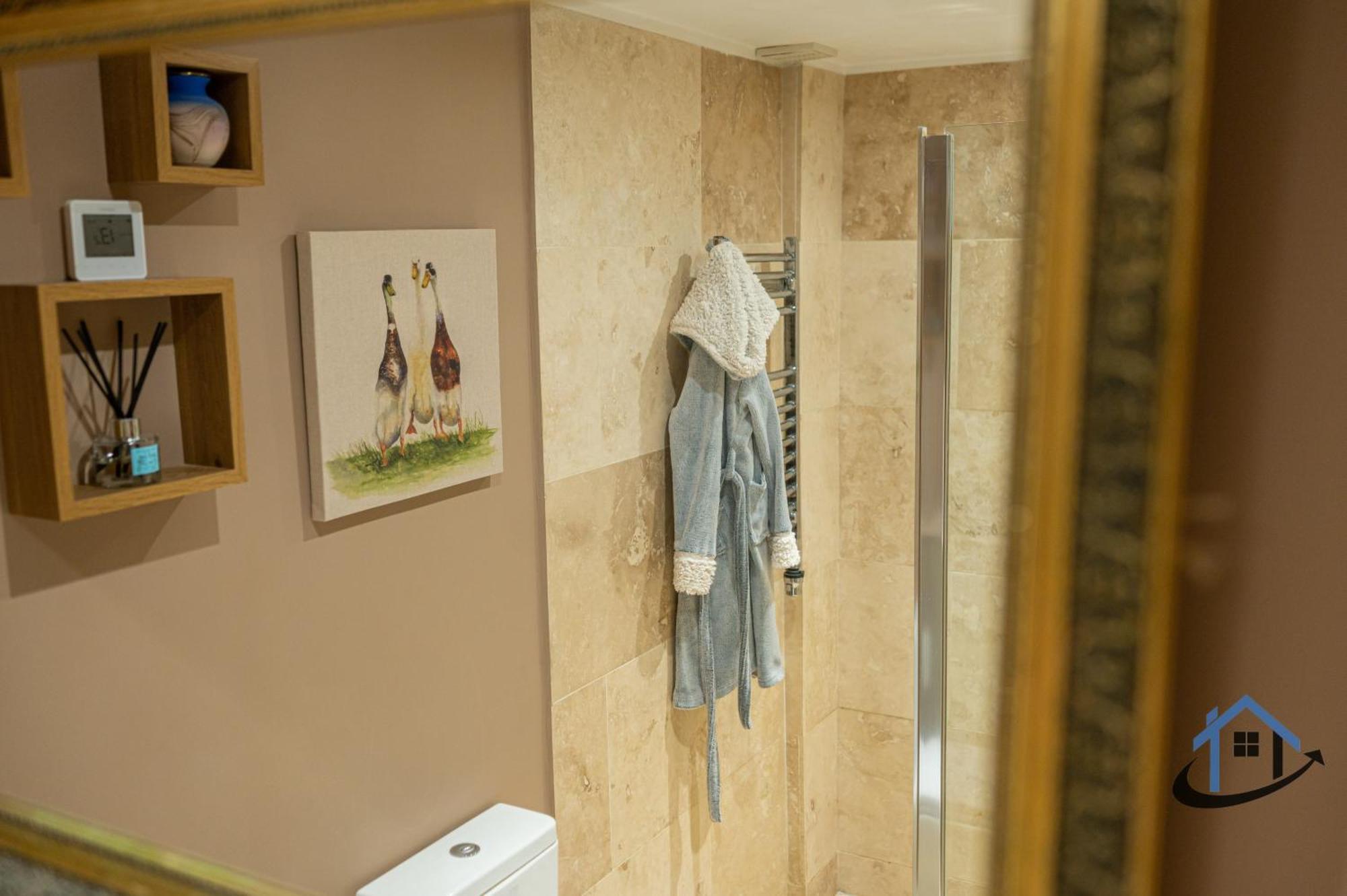 Stanwick Studio, Cosy Country Studio, Sleeps 4, Parking, Wifi 外观 照片
