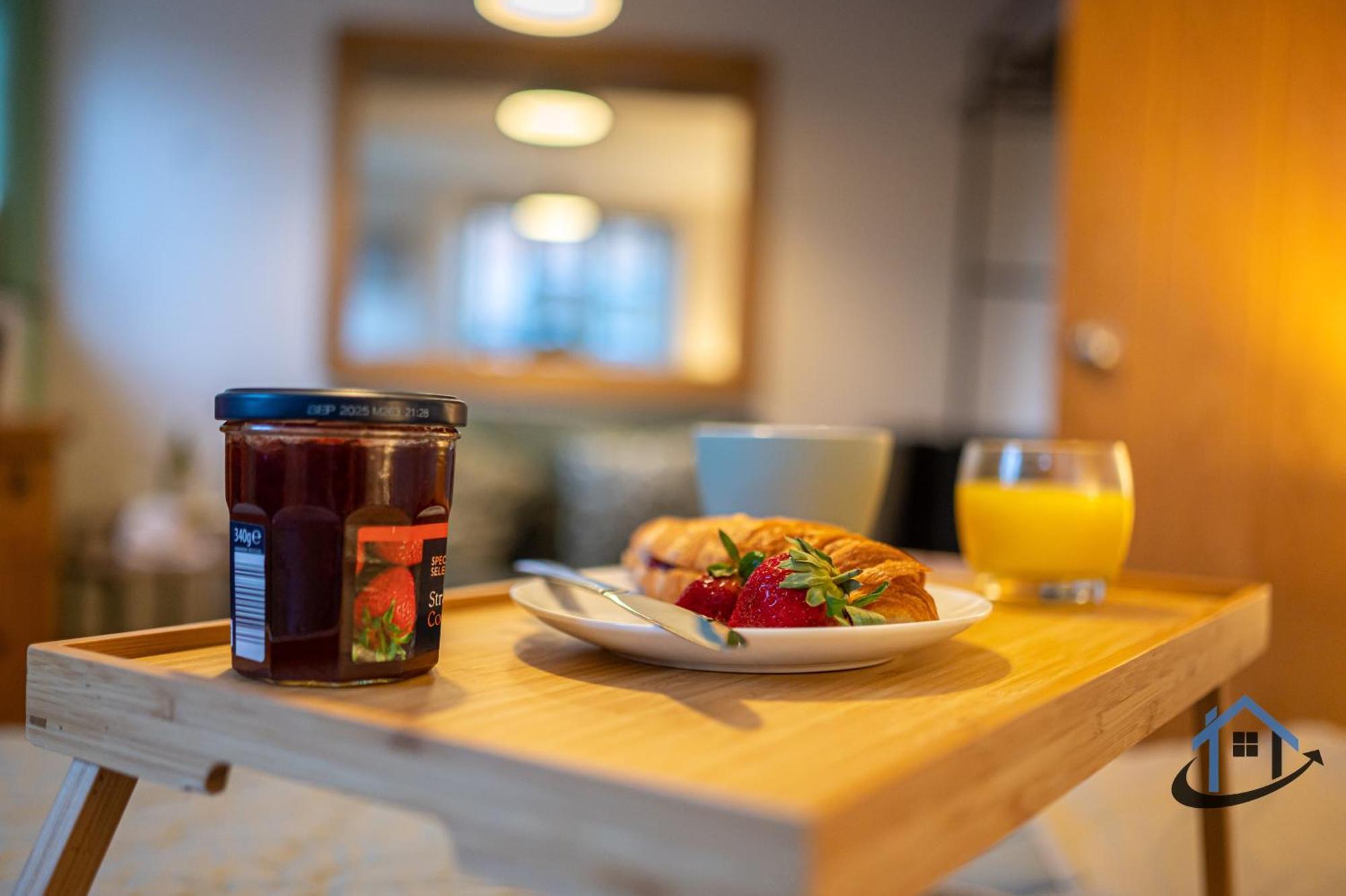 Stanwick Studio, Cosy Country Studio, Sleeps 4, Parking, Wifi 外观 照片