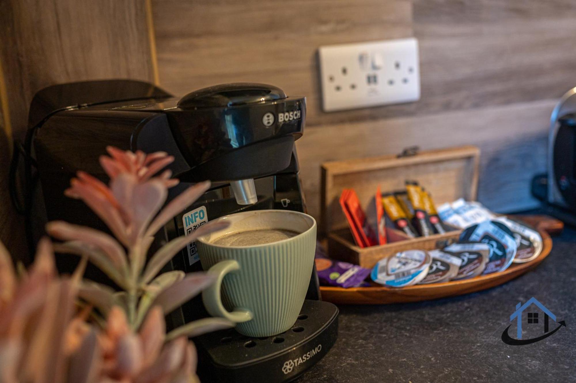 Stanwick Studio, Cosy Country Studio, Sleeps 4, Parking, Wifi 外观 照片