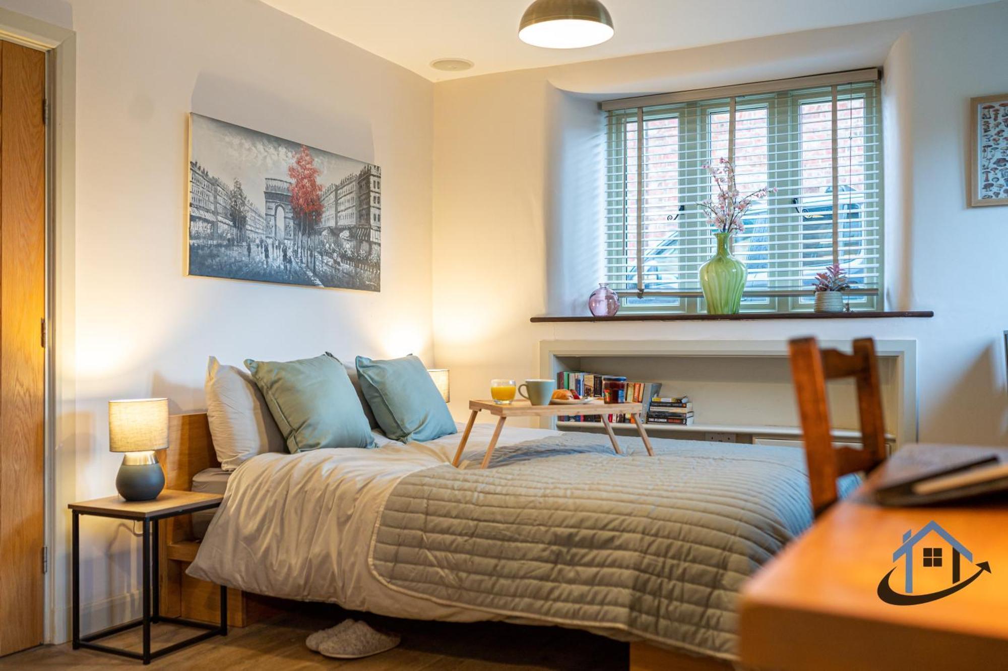 Stanwick Studio, Cosy Country Studio, Sleeps 4, Parking, Wifi 外观 照片