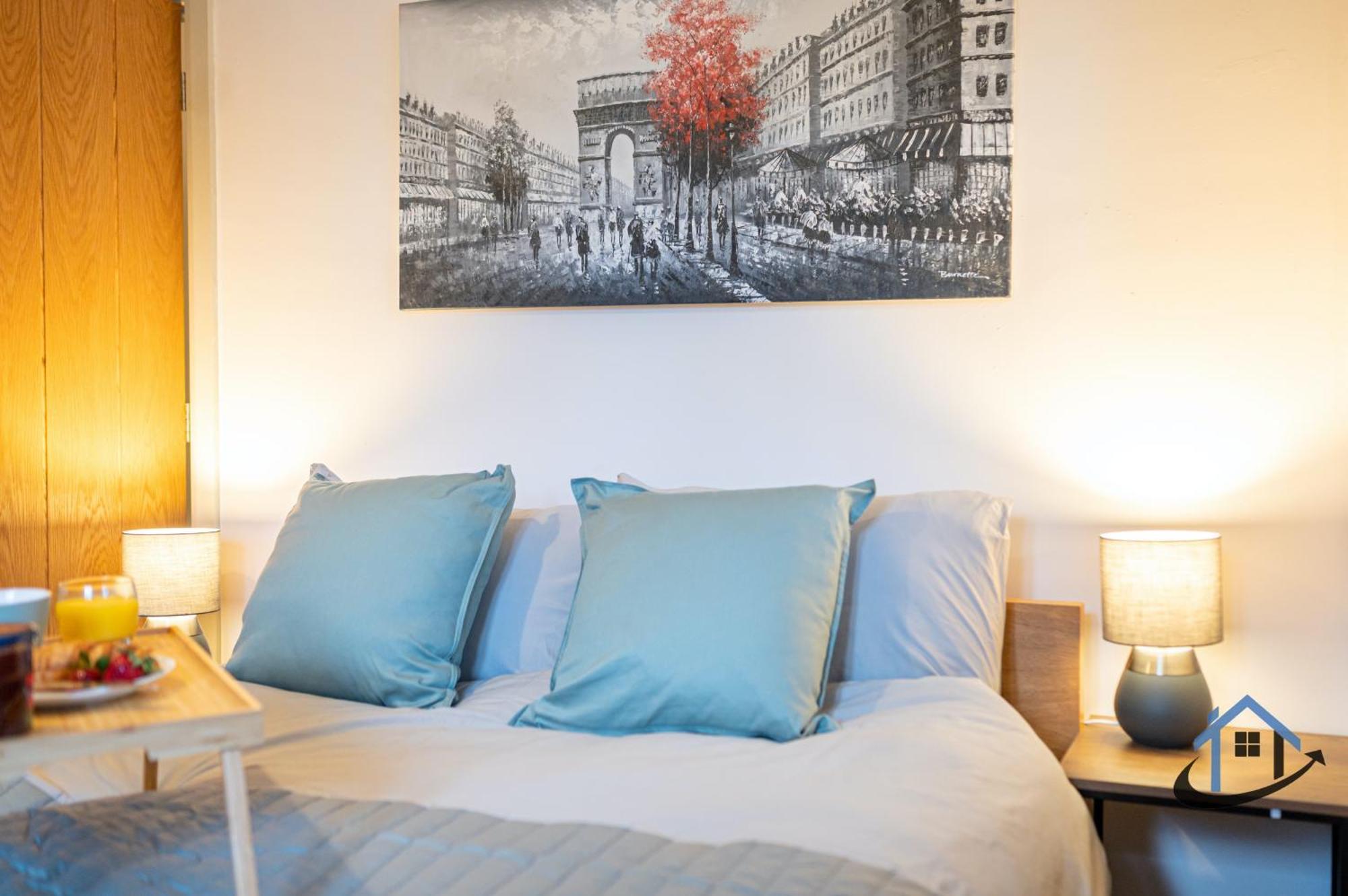 Stanwick Studio, Cosy Country Studio, Sleeps 4, Parking, Wifi 外观 照片