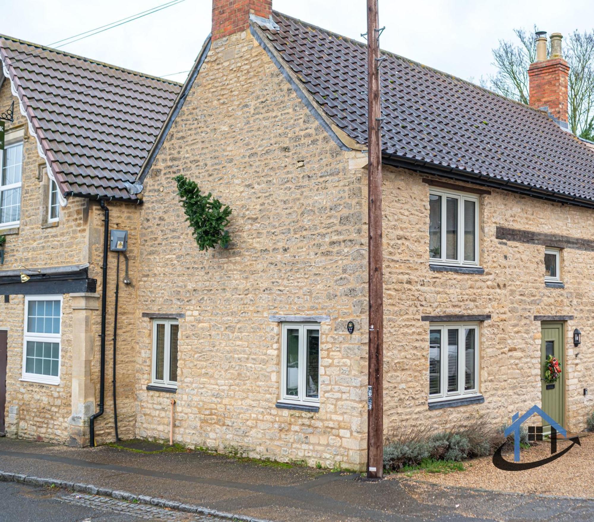 Stanwick Studio, Cosy Country Studio, Sleeps 4, Parking, Wifi 外观 照片